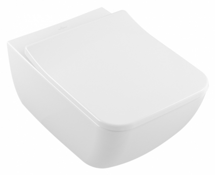 Унитаз подвесной Villeroy & Boch Venticello 4611 R0 R1 alpin