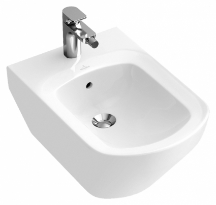 Биде подвесное Villeroy & Boch Sentique 5422 0001 alpin