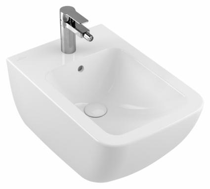 Биде подвесное Villeroy & Boch Venticello 4411 00R1 alpin