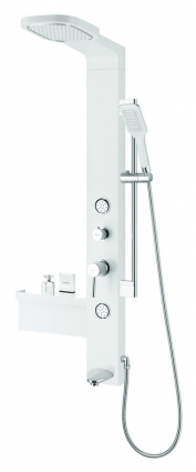 Душевая панель Gllon SL2102W-1-S