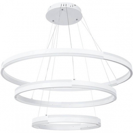 Подвесная светодиодная люстра Arte Lamp Alfie A2180SP-60WH