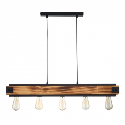 Подвесная люстра Indigo Albero 10018/5P Black V000214