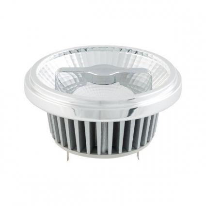 Лампа светодиодная диммируемая Arlight G53 15W 4000K прозрачная AR111-Fort-G53-15W-Dim Day4000 026882