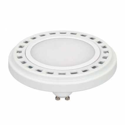 Лампа светодиодная диммируемая Arlight GU10 15W 4000K матовая AR111-Unit-GU10-15W-Dim Day4000 025624