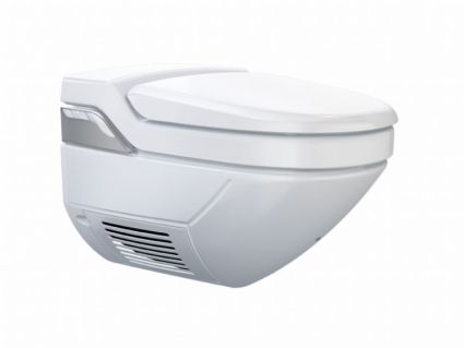 Унитаз подвесной Geberit AquaClean 8000 plus с выдвижным феном