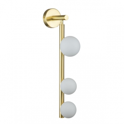 Бра Indigo Flusso 11025/3W Gold V000229