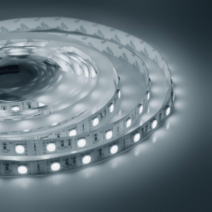 Светодиодная лента Apeyron 7,2W/m 30LED/m 5050SMD разноцветная 5M LSE-159