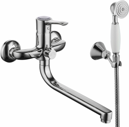 Смеситель SMARTsant Винтаж SM263512AA универсальный, хром