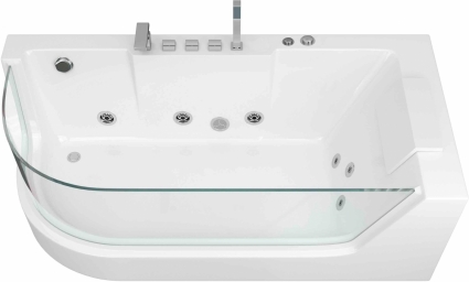 Акриловая ванна Grossman GR-17000-1 170x80, R