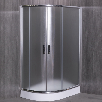 Душевой уголок Esbano ESD-8027А 120x80, R, с поддоном