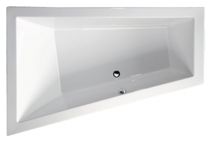 Акриловая ванна Alpen Triangl 180x120 L