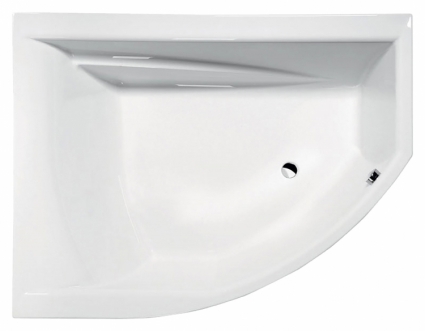 Акриловая ванна Alpen Tandem 170x130 L