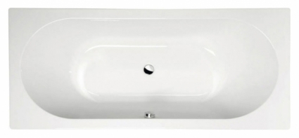 Акриловая ванна Alpen Viva B 185x80