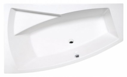 Акриловая ванна Alpen Evia 170x100 L