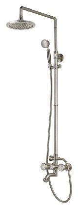 Душевая стойка Zorg Antic AZR 608 DS-2-12 SL