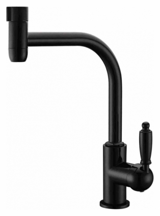 Смеситель Zorg Clean Water ZR 323 YF-33 black для кухонной мойки