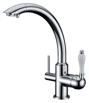 Смеситель Zorg Clean Water ZR 314 YF-50 для кухонной мойки