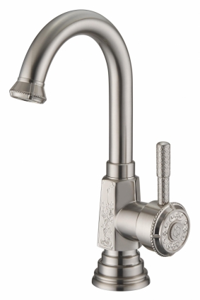 Смеситель Zorg Antic AZR 710 U-6-12 SL для раковины