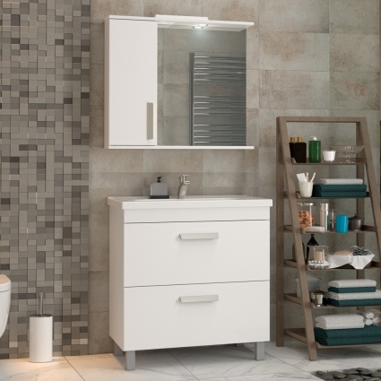 Мебель для ванной Vigo Nova 80 2 ящика