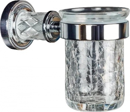 Стакан Boheme Murano Cristal 10904-CRST-CH хром