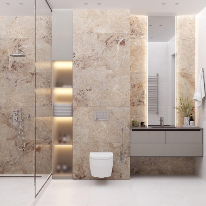 Коллекция плитки Laparet Brecia Antic Brown