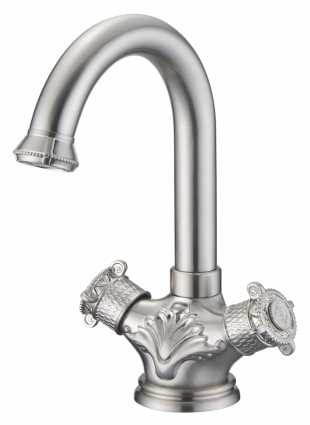 Смеситель Zorg Antic AZR 608 U-1-12 SL для раковины