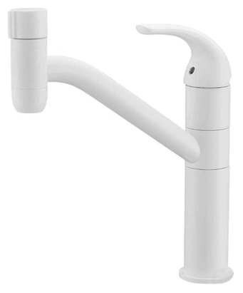 Смеситель Zorg Clean Water ZR 402 KF-white для кухонной мойки