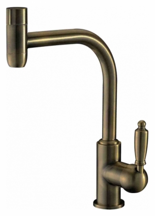 Смеситель Zorg Clean Water ZR 323 YF-33 antique для кухонной мойки