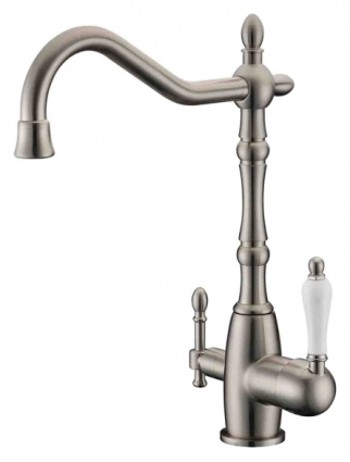Смеситель Zorg Clean Water ZR 312 YF-50-satin для кухонной мойки