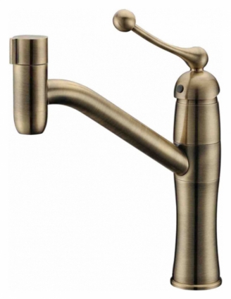 Смеситель Zorg Clean Water ZR 403 KF-BR для кухонной мойки