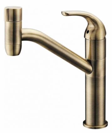 Смеситель Zorg Clean Water ZR 402 KF-BR для кухонной мойки