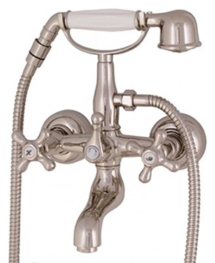 Смеситель Elghansa Retro 2700754-Nickel