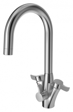 Смеситель Zorg Inox Kevis для кухонной мойки