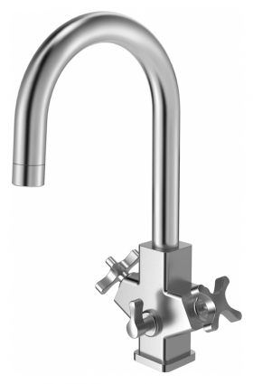 Смеситель Zorg Inox Ibix для кухонной мойки