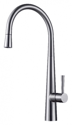 Смеситель Zorg Inox Fusion для кухонной мойки