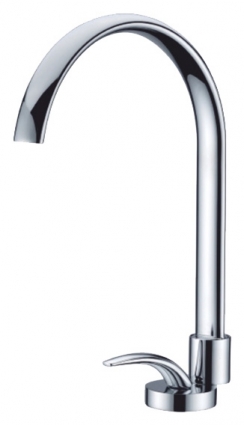 Смеситель Zorg Sanitary ZR 406 для кухонной мойки