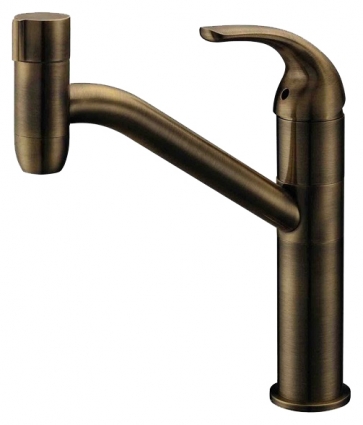 Смеситель Zorg Clean Water ZR 402 KF-antique для кухонной мойки
