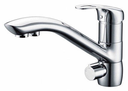 Смеситель Zorg Clean Water ZR 404 KF для кухонной мойки