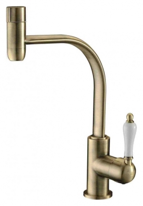 Смеситель Zorg Clean Water ZR 324 YF-50 BR для кухонной мойки