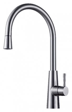 Смеситель Zorg Inox Flora для кухонной мойки