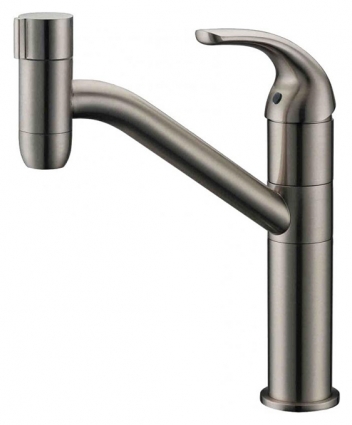 Смеситель Zorg Clean Water ZR 402 KF-nickel для кухонной мойки