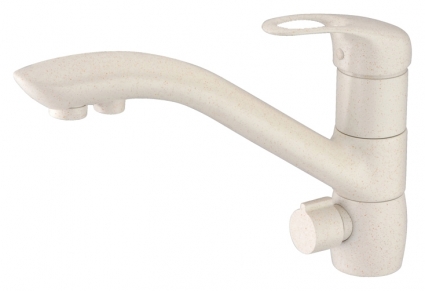 Смеситель Zorg Clean Water ZR 404 KF кварц для кухонной мойки