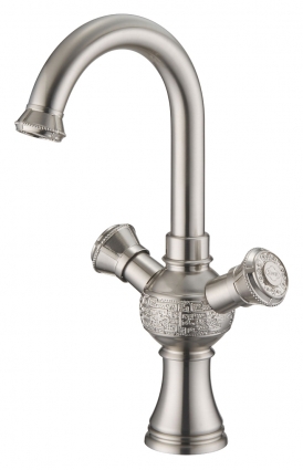 Смеситель Zorg Antic AZR 609 U-2-12 SL для раковины