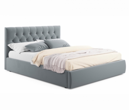 Кровать MYROOM Family Verona 140х200 с ортопедическим основанием серого цвета