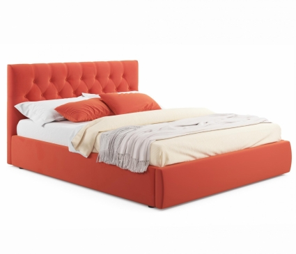 Кровать MYROOM Family Verona 140х200 с ортопедическим основанием оранжевого цвета