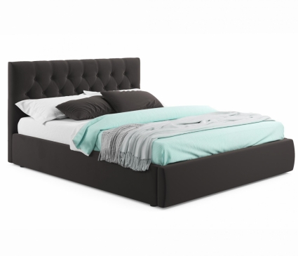 Кровать MYROOM Family Verona 180х200 с ортопедическим основанием коричневого цвета