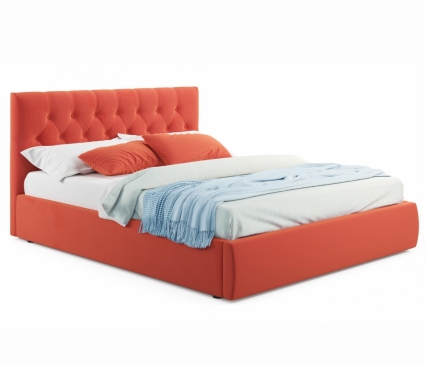 Кровать MYROOM Family Verona 180х200 с ортопедическим основанием оранжевого цвета