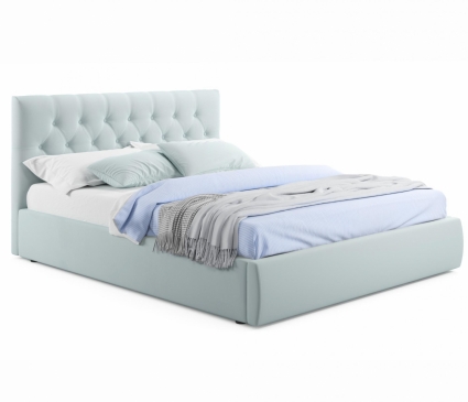 Кровать MYROOM Family Verona 180х200 с ортопедическим основанием мятного цвета