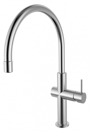 Смеситель Zorg Inox Aria для кухонной мойки