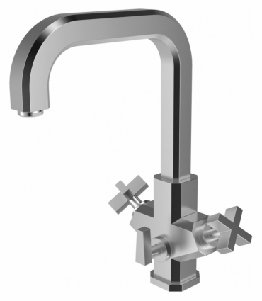 Смеситель Zorg Inox Duxe для кухонной мойки